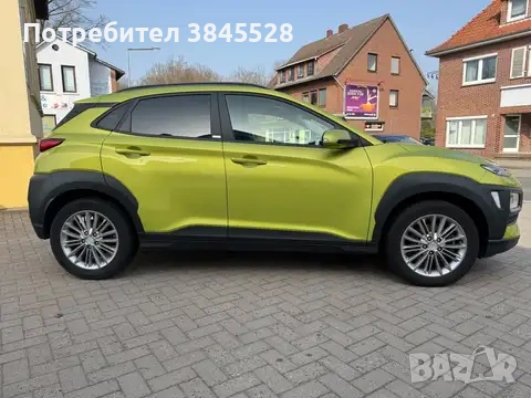 Hyundai Kona 2020 Бензин , снимка 4 - Автомобили и джипове - 54268725