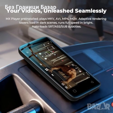 Нов Bluetooth MP3 плейър 160GB HiFi аудио WiFi Android система за музика, снимка 7 - MP3 и MP4 плеъри - 52698886