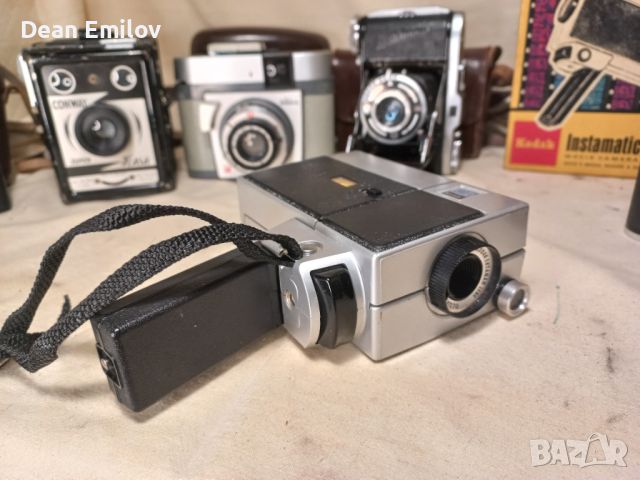 Лот N79. Ретро фотоапарати. , снимка 10 - Антикварни и старинни предмети - 45523601