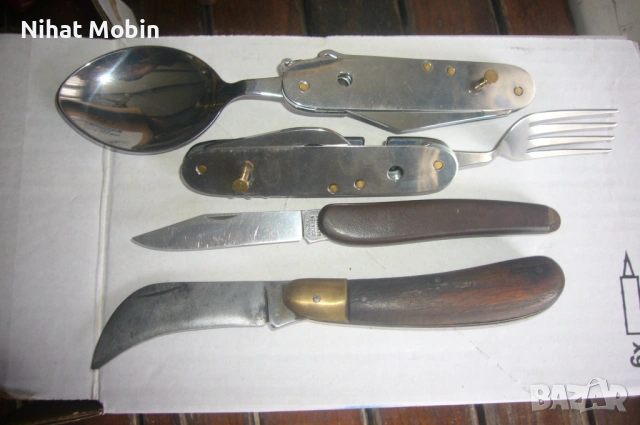 Стари ножчета, снимка 3 - Ножове - 54207398