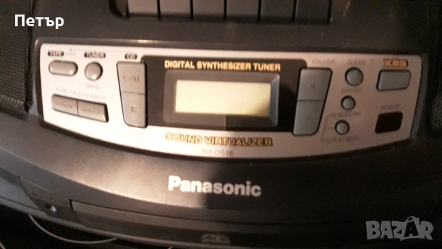 Радиокасетофон PANASONIC, снимка 3 - Радиокасетофони, транзистори - 52335041