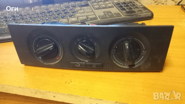 Панел климатик за Шкода Фабия 99-05г. 6Y0 820 045 C