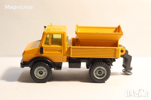 1/55 ?? SIKU MERCEDES BENZ КАМИОН ИГРАЧКА КОЛИЧКА МОДЕЛ КОМУНАЛНИ ДЕЙНОСТИ