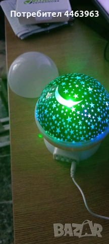 детска нощна лампа ,,Звездно небе".  САМО ЗА ВАРНА, снимка 5 - Детски нощни лампи - 53390924