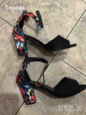 🆕️ Сандали на ток / N41