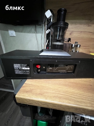 Тонколона център tehnics SN-C500