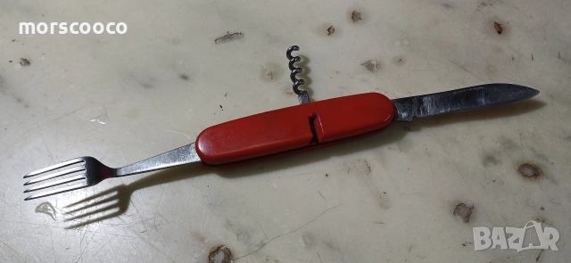Стар джобен нож на фабрика-,,Терна"- Велико Търново, снимка 4 - Ножове - 52890854