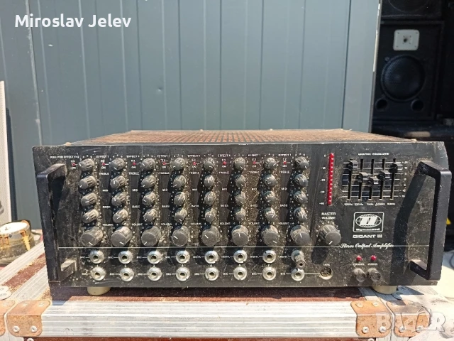 dynacord , снимка 5 - Ресийвъри, усилватели, смесителни пултове - 50927474