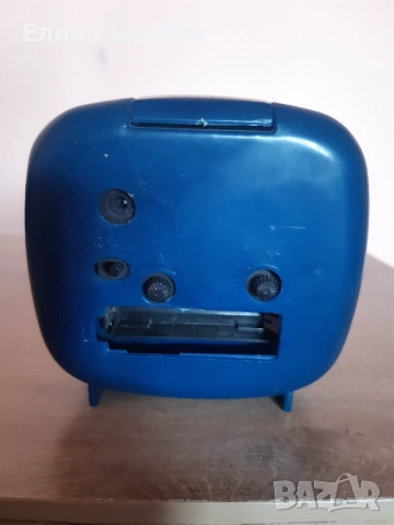 Часовник с емблемата на Левски, снимка 3 - Фен артикули - 52891751