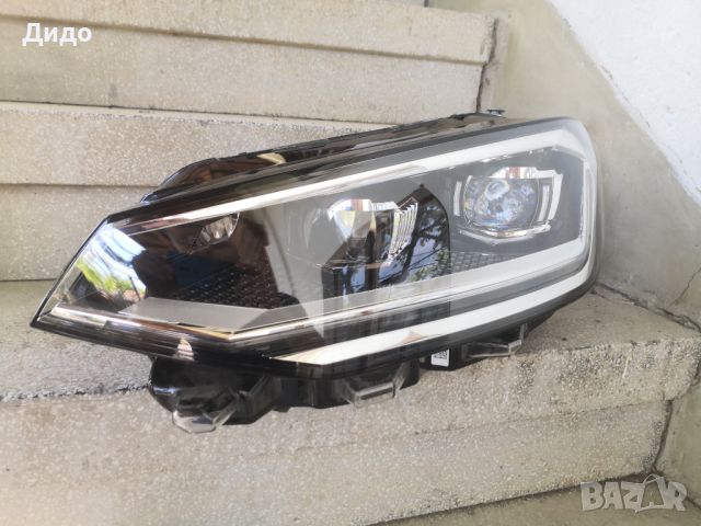 Фар VW Golf 7 Sportsvan FULL LED ляв/Фар Голф 7 Спортсван Оригинален , снимка 2 - Части - 45684204