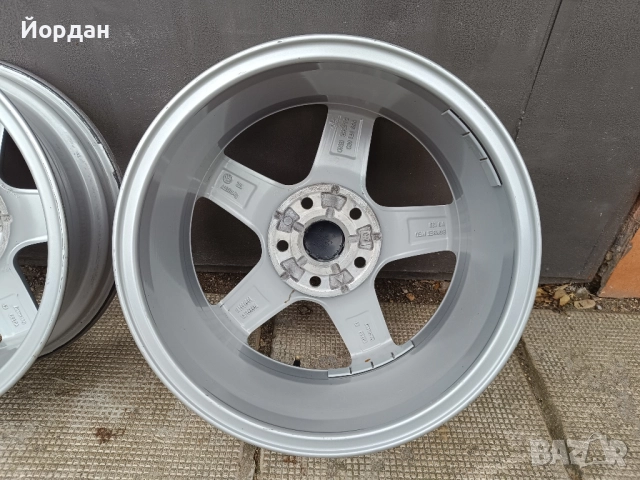 ОРИГИНАЛНИ джанти 16 ' цола 5х112 57,1 VW GOLF TOURAN / ФОЛКСВАГЕН, снимка 16 - Гуми и джанти - 52380194