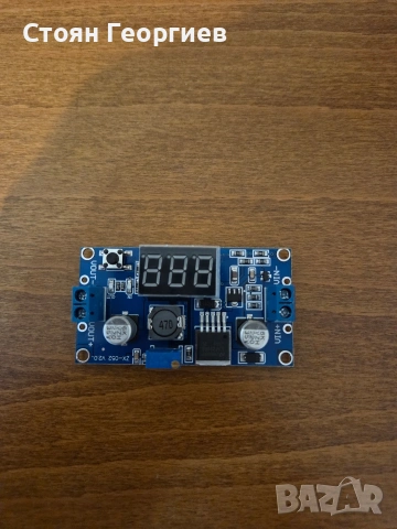 DC-DC понижаващ преобразувател (Step-Down Converter) с волтметър. , снимка 2 - Друга електроника - 53488489