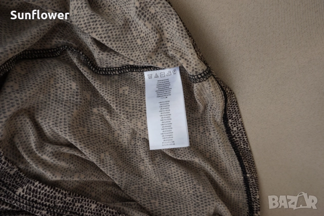 Рокля Michael Kors със змийски принт, размер XS  , снимка 9 - Рокли - 51952587