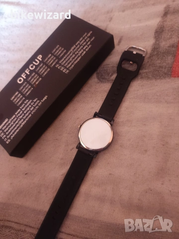 OFFCUP дамски часовник със силиконова каишка НОВ, снимка 2 - Дамски - 53366720