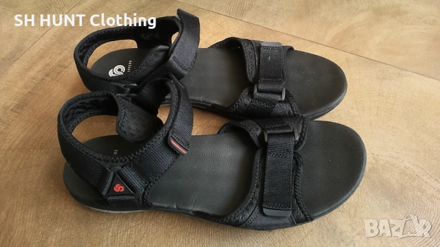CLOUDSTEPPERS by Clarks Mens Step Beat Sun Black Sandals размер EUR 45 мъжки сандали 176-12-S