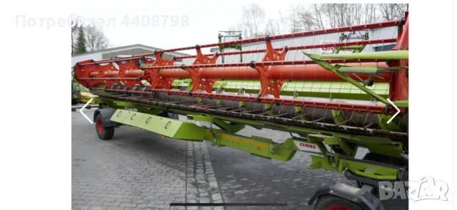 Комбайн Claas Lexion 770 TT, 1788 б. часа,2012г.+ХЕДЕР SW V1050 включително 2осен транспортна количк, снимка 11 - Селскостопанска техника - 49455175