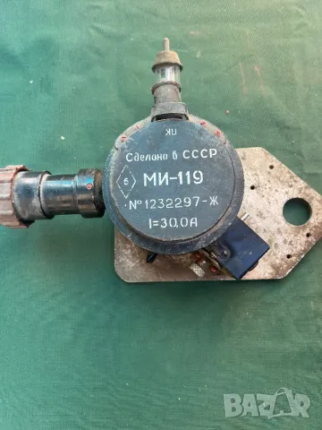 Продавам радио лампа ссср МИ-119, снимка 1
