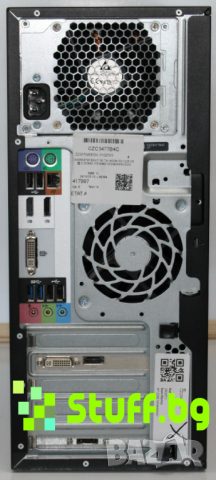 Работна станция HP Z230 Tower Workingstation Xeon E3-1220 16GB 240SSD, снимка 2 - Работни компютри - 45005625