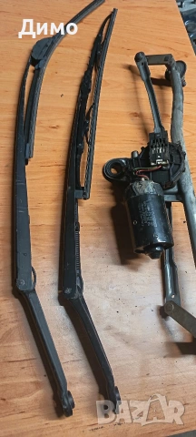 рамо механизъм моторче чистачки бмв е46 bmw e46, снимка 3 - Части - 53169047