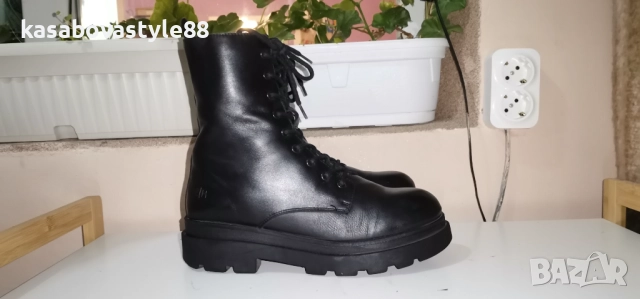 Ботуши Ahira Естествена кожа 41н., снимка 2 - Дамски ботуши - 52827982