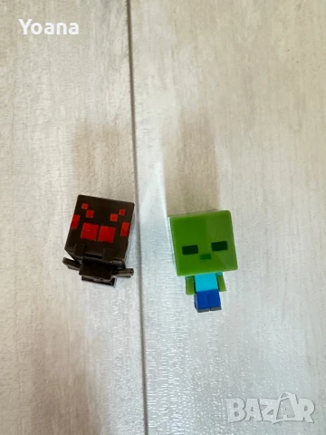 Mini фигурки на майнкрафт-КОМПЛЕКТ, снимка 1