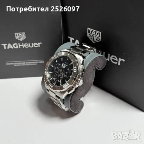 Часовник TAG Heuer Aquaracer Chronograph 43mm CAY1110, снимка 1 - Мъжки - 47350729