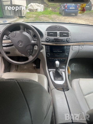 Мерцедес Е 270, снимка 7 - Автомобили и джипове - 52492941