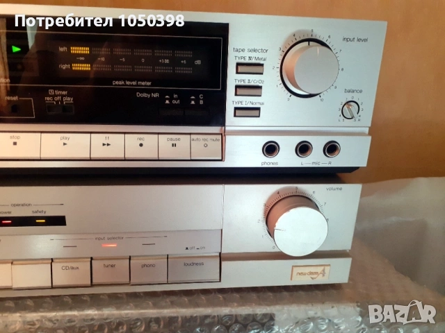 Усиловател Technics SU-500-Японски качествен-като нов, снимка 5 - Ресийвъри, усилватели, смесителни пултове - 53847699