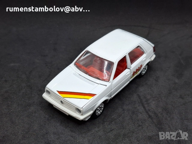 VW Golf MK II, Schabak, 1:43, снимка 8 - Колекции - 53621544