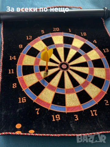 Магнитен дартс и Не се сърди човече, снимка 9 - Образователни игри - 51362363