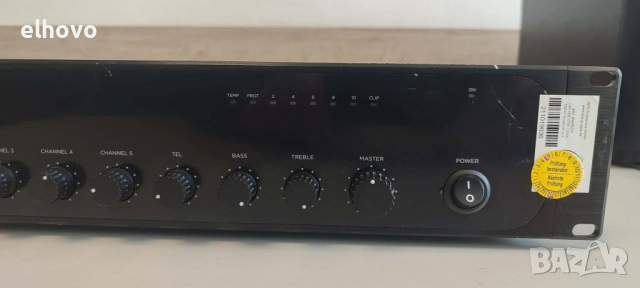 Крайно стъпало Monacor PA-324, снимка 4 - Ресийвъри, усилватели, смесителни пултове - 53084807