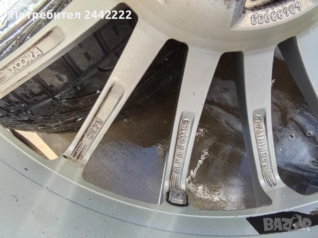 Алфа Ромео 17, снимка 9 - Гуми и джанти - 52740143
