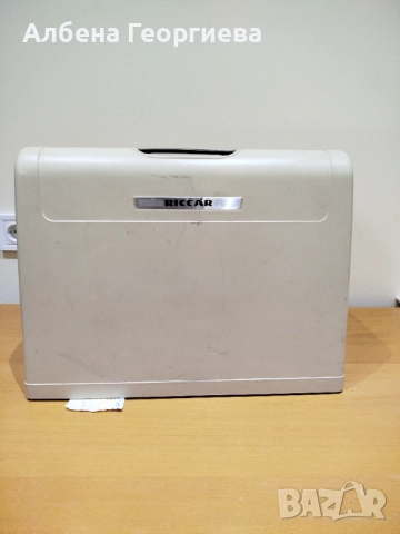 Метална шевна машина RICCAR - 80 W, снимка 13 - Шевни машини - 52721507