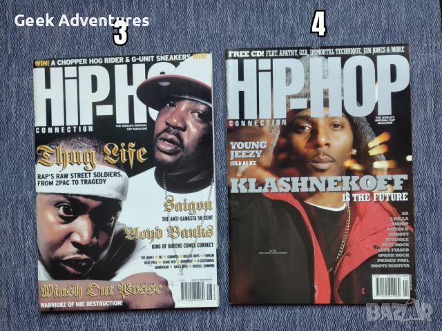 Хип Хоп Рап Списания на Английски Език / Hip Hop Magazines Printed UK, снимка 3 - Списания и комикси - 46562671