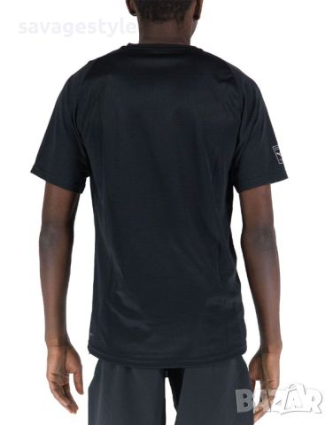 Мъжка тениска PUMA Fit Ultrabreathe Triblend Training Tee Black, снимка 2 - Тениски - 46424106