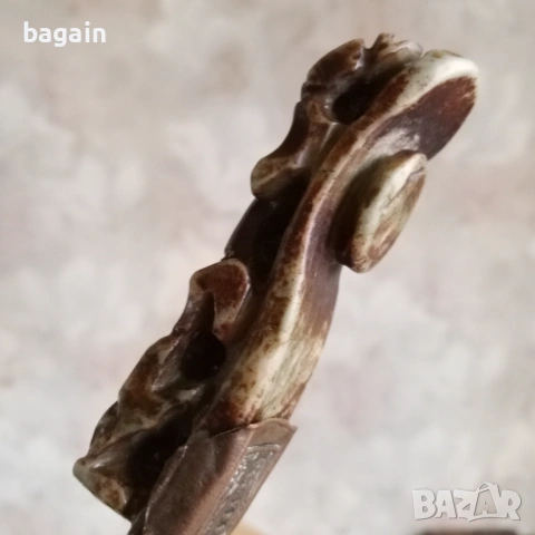 Старо китайско огледало., снимка 2 - Антикварни и старинни предмети - 54086425