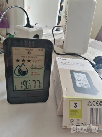 Климатична станция за пимещения, снимка 2 - Други стоки за дома - 53767571