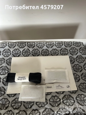 Обувки Alexander McQUEEN , снимка 7 - Официални обувки - 52864910
