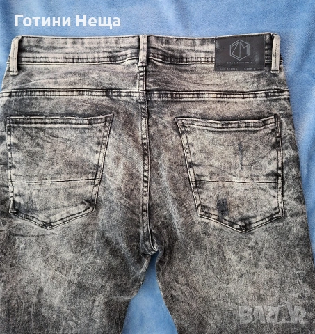 ✅️ Мъжки дънки Zara slim fit. S - М Оригинал❗️✅️, снимка 3 - Дънки - 53762966