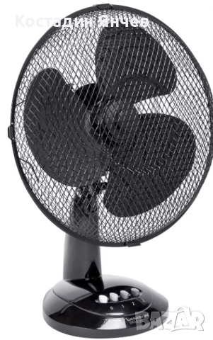 Настолен вентилатор Bestron breeze, снимка 5 - Вентилатори - 51812181