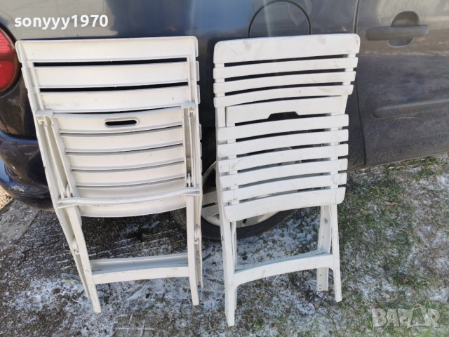 ДВА СТОЛА ОТ ГЕРМАНИЯ 1701261911, снимка 7 - Къмпинг мебели - 53134654