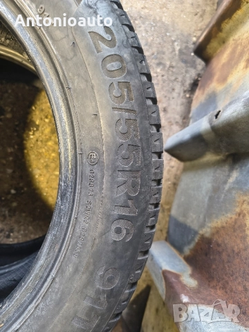 205 55 16 - 2 бр. зимни гуми , снимка 5 - Гуми и джанти - 52433978