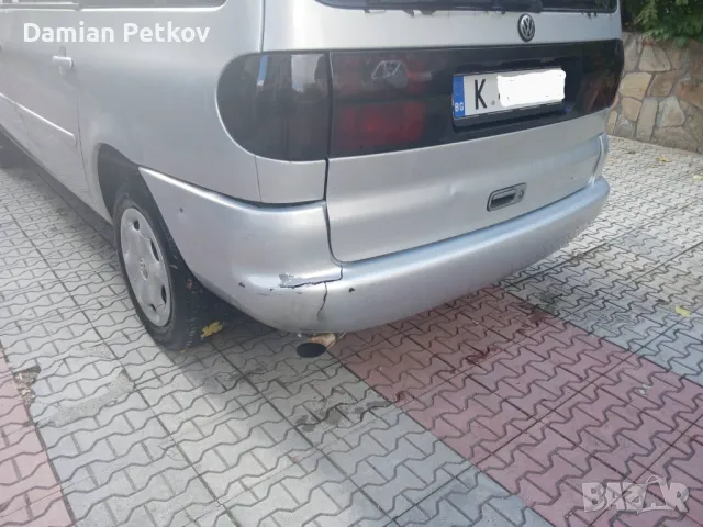 VW Sharan 1.9TDI, снимка 9 - Автомобили и джипове - 48002939