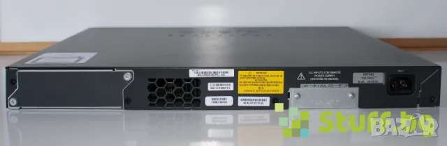 Суич Cisco Catalyst 2960X, снимка 2 - Суичове - 50035168