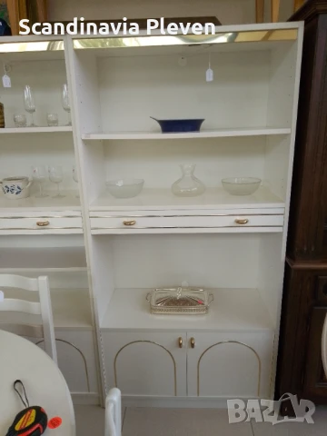 2 бели високи секции, снимка 1