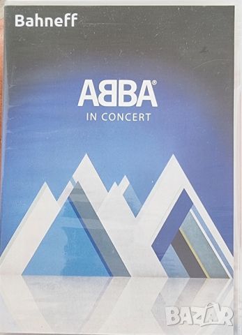 ABBA , снимка 1 - DVD дискове - 46561715