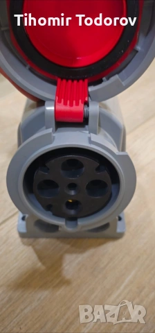 Трифазен контакт PCE, 4 полюса, 63A 3P+E 6h CEE 380V IP67, снимка 2 - Друга електроника - 54072133