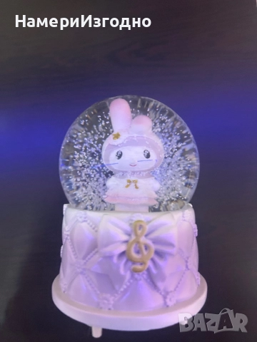 Светеща музикална лампа, снимка 3 - Музикални играчки - 52240042