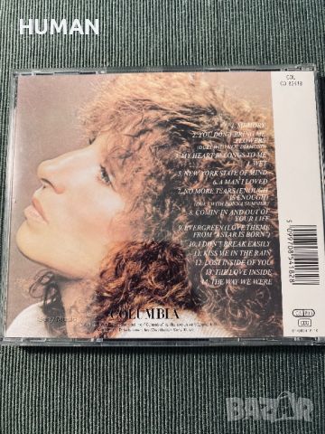 Barbra Streisand , снимка 5 - CD дискове - 45683980