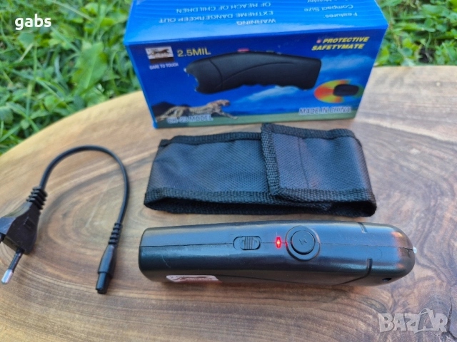 Мощен електрошок CH-23 Пантера, снимка 3 - Екипировка - 51731770